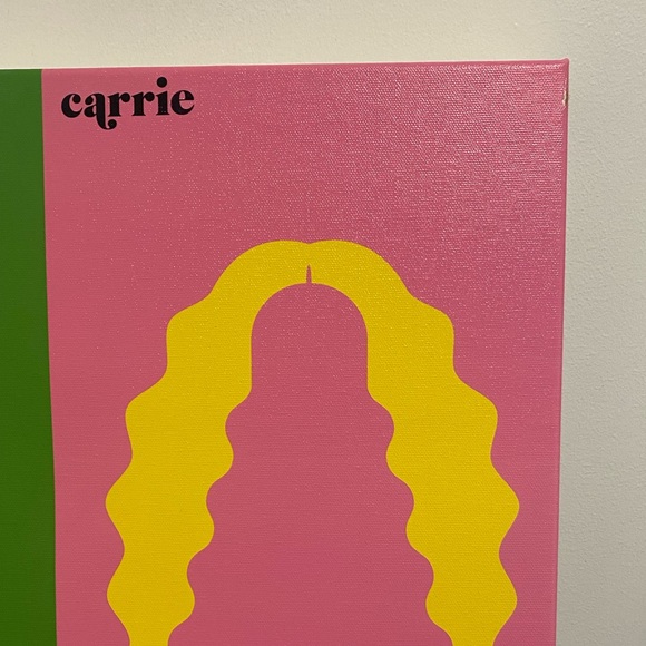 “la romantique" by Vahram Muratyan. Amelie / Carrie on Stretched Canvas. - Picture 3 of 5